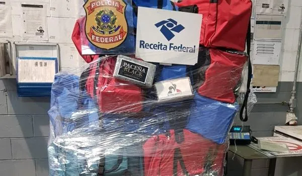 Cocaína com destino à Europa é apreendida no Porto de Salvador; droga está avaliada em R$ 174 milhões