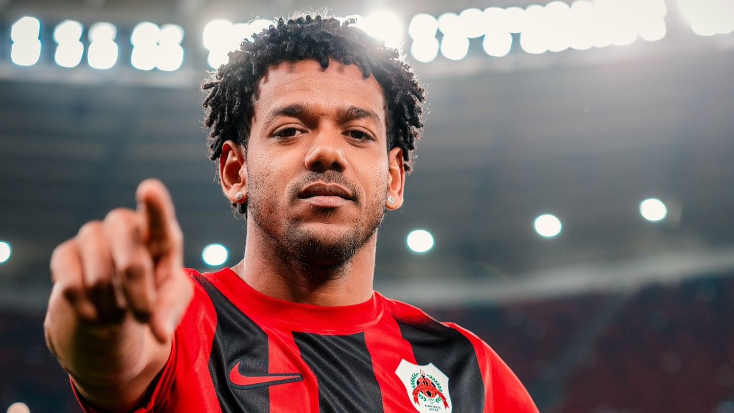 Romarinho jogou pelo Al-Rayyan, do Catar | Foto: divulgação