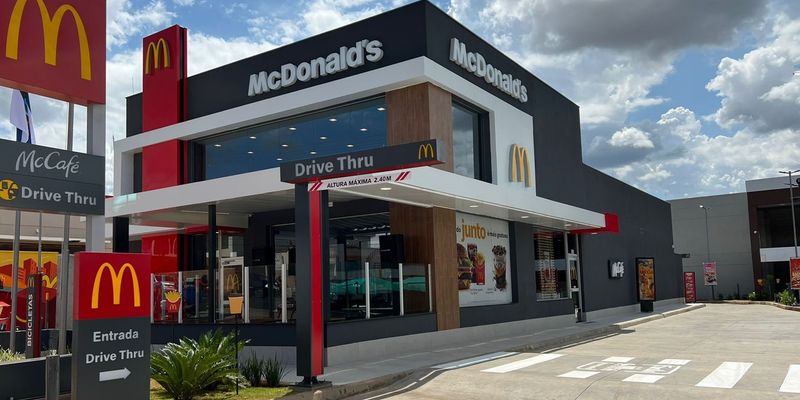 Imagem de Unidade do MacDonald's/Foto: Divulgação do MacDonald's 