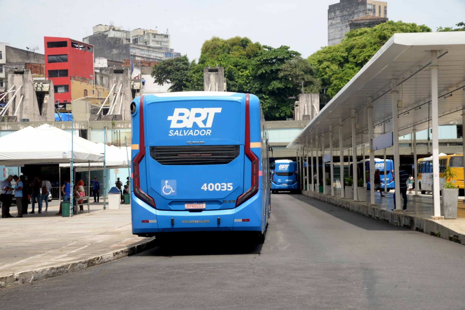 BRT de Salvador ganha nova linha que integra Orla ao Centro. | Foto: Divulga&ccedil;&atilde;o/ Semob