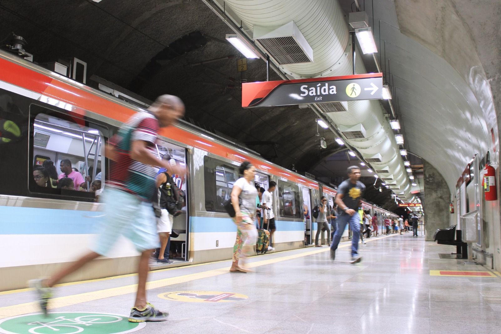 Metrô De Salvador / Estação Campo da Pólvora. Foto: Divulgação | CCR Metrô Bahia