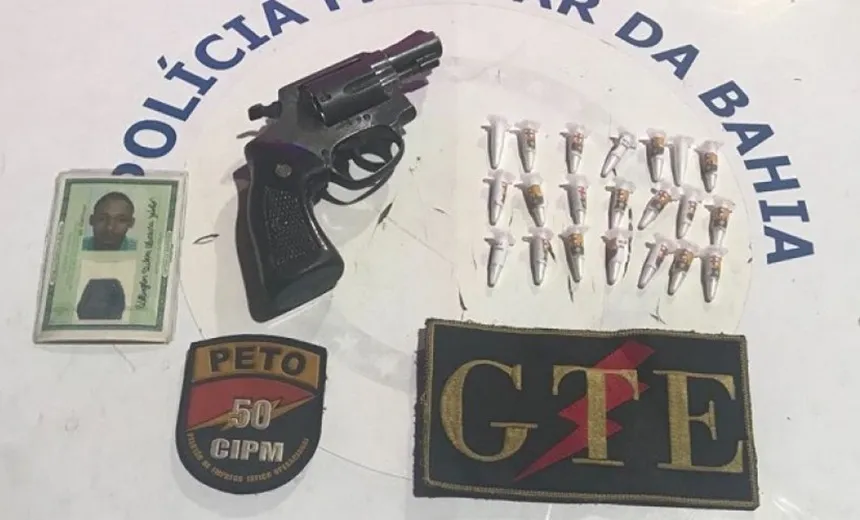 “Gerente do tráfico” morre após confronto com a PM em Pituaçu
