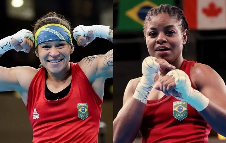 Bia Ferreira vence colombiana e é bicampeã pan-americana; Tatiana Chagas leva prata