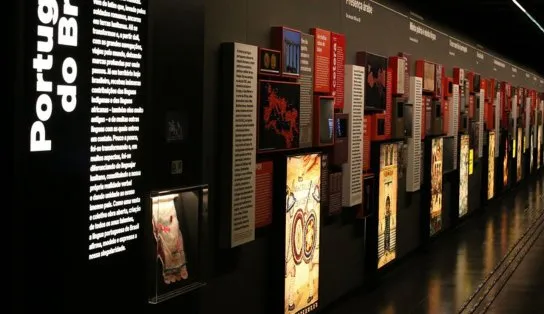 Museu da Língua Portuguesa é reinaugurado após quase seis anos fechado em reforma por causa de incêndio