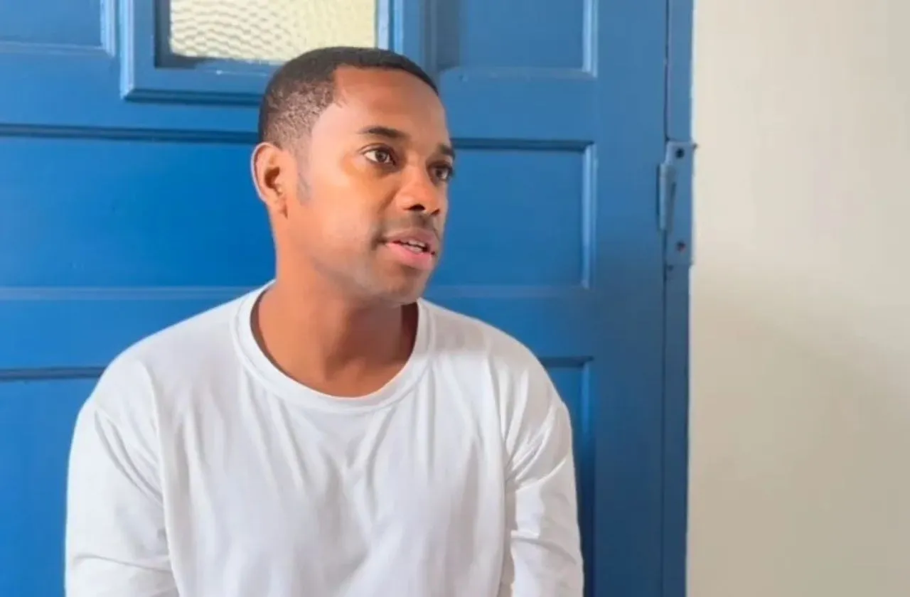 Robinho deixa Tremembé