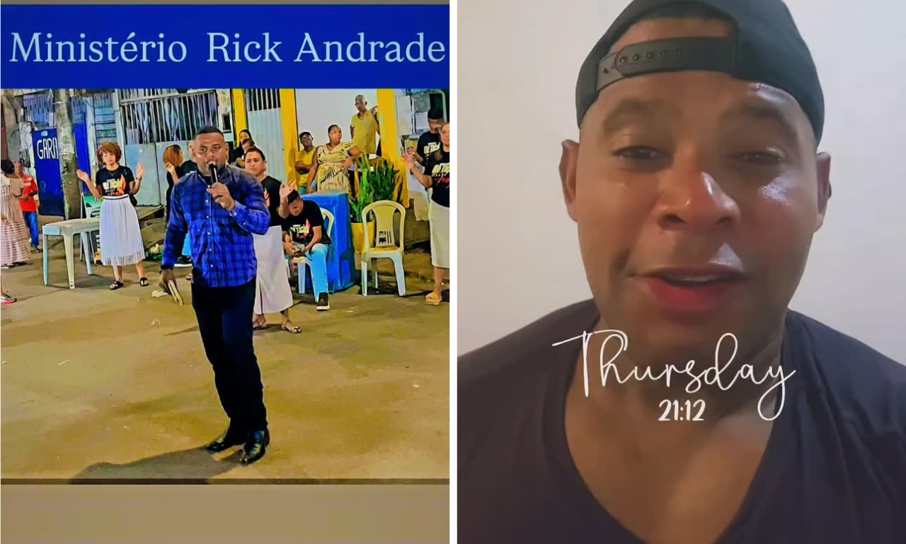 Vigilante morto em Salvador pregava em comunidades e tinha 18 mil seguidores.Foto: redes sociais