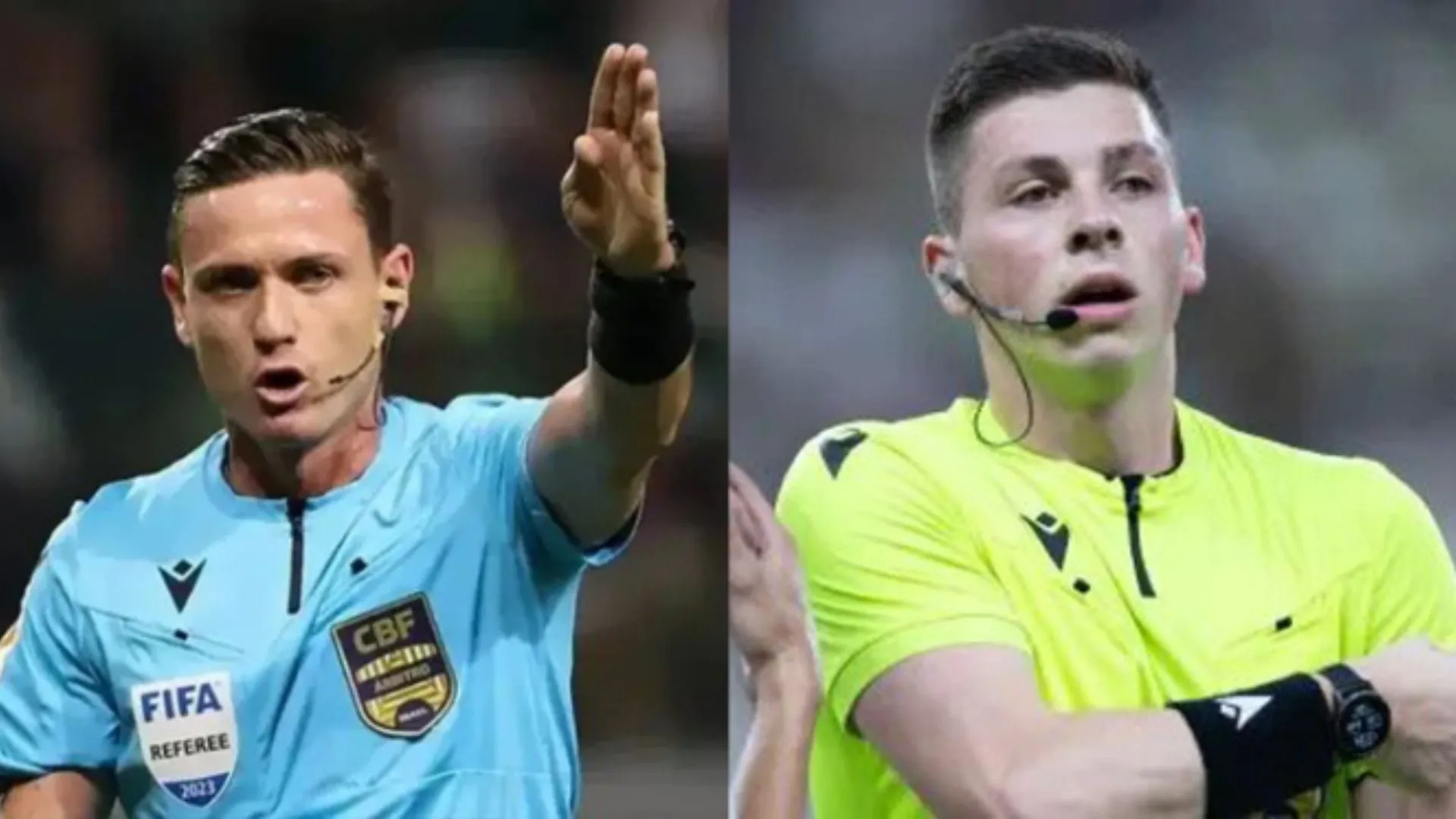Após polêmicas, CBF afasta árbitros envolvidos em dois jogos do Brasileirão
