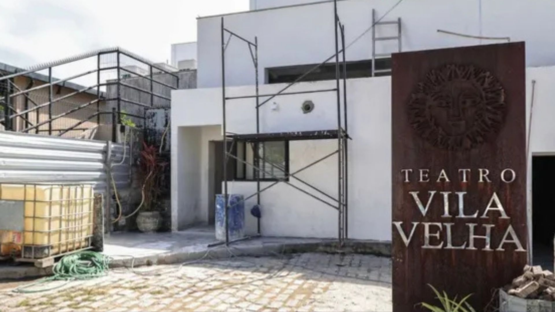 Teatro Vila Velha reabre nesta sexta com programa&ccedil;&atilde;o que revisita sua hist&oacute;ria; Foto: Bruno Concha/Secom PMS
