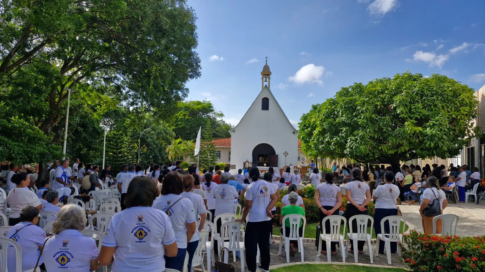 Santuário Mãe Rainha celebra 25 anos em Salvador; veja programação