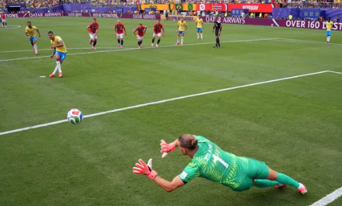 Brasil perde para Noruega