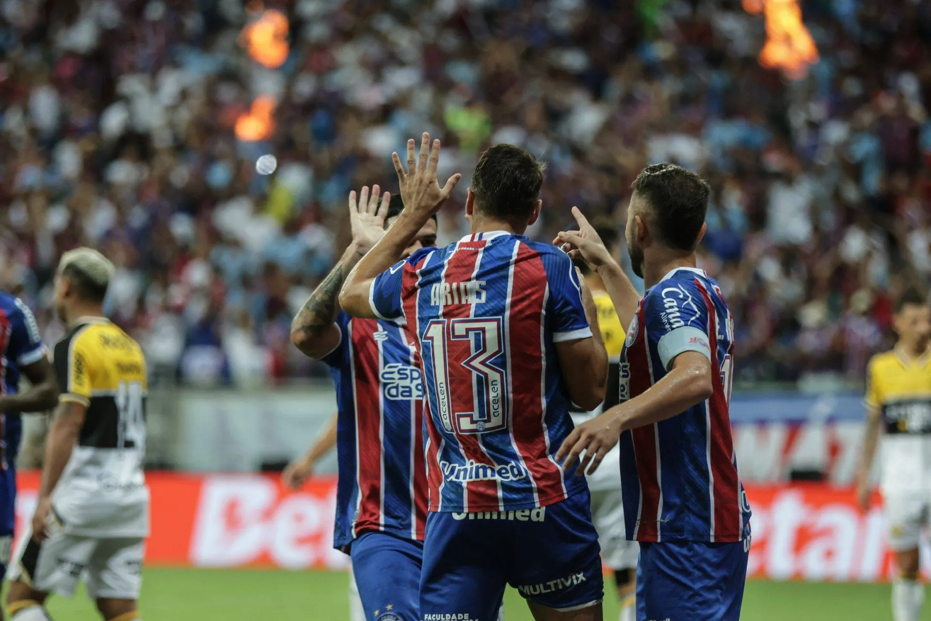 Bahia vence Criciúma e abre vantagem na estreia da terceira fase da Copa do Brasil