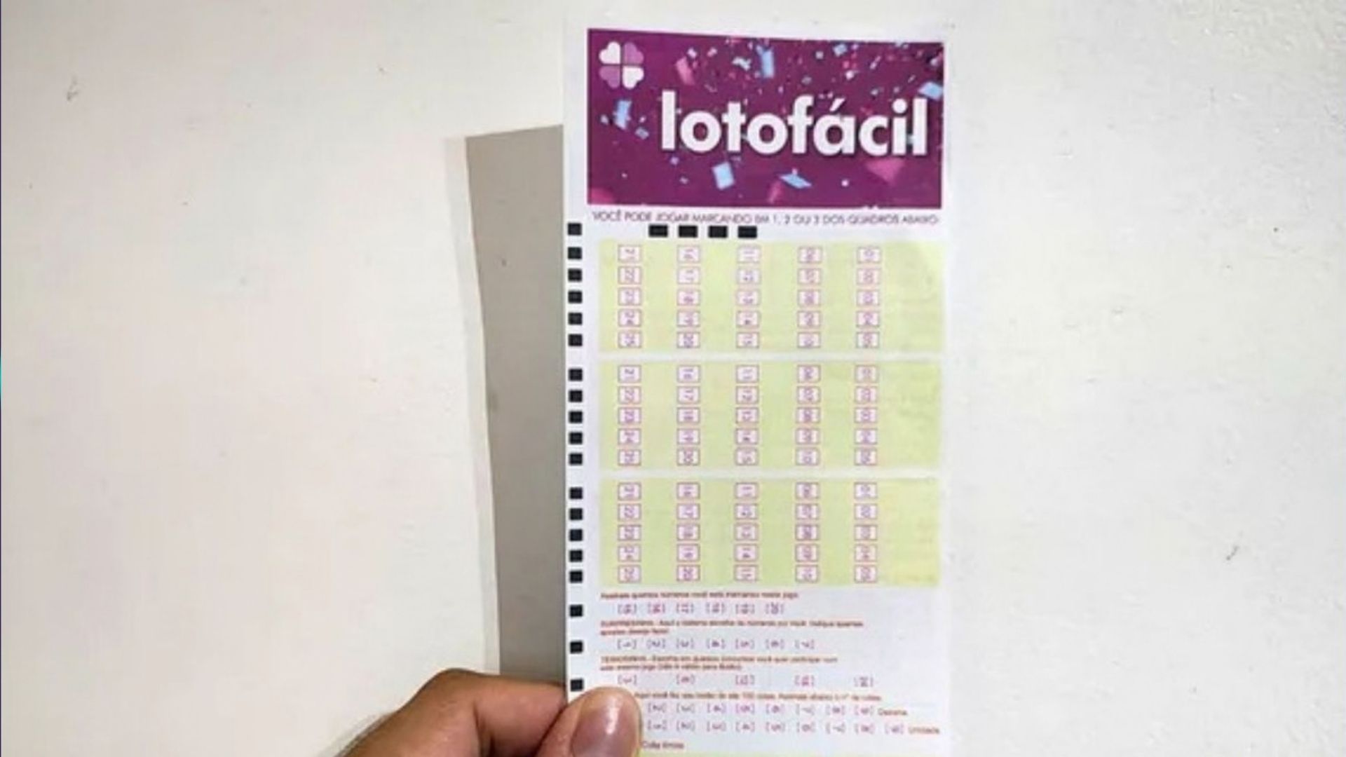 Lotof&aacute;cil 3802 de hoje (11): confira resultado e n&uacute;meros sorteados