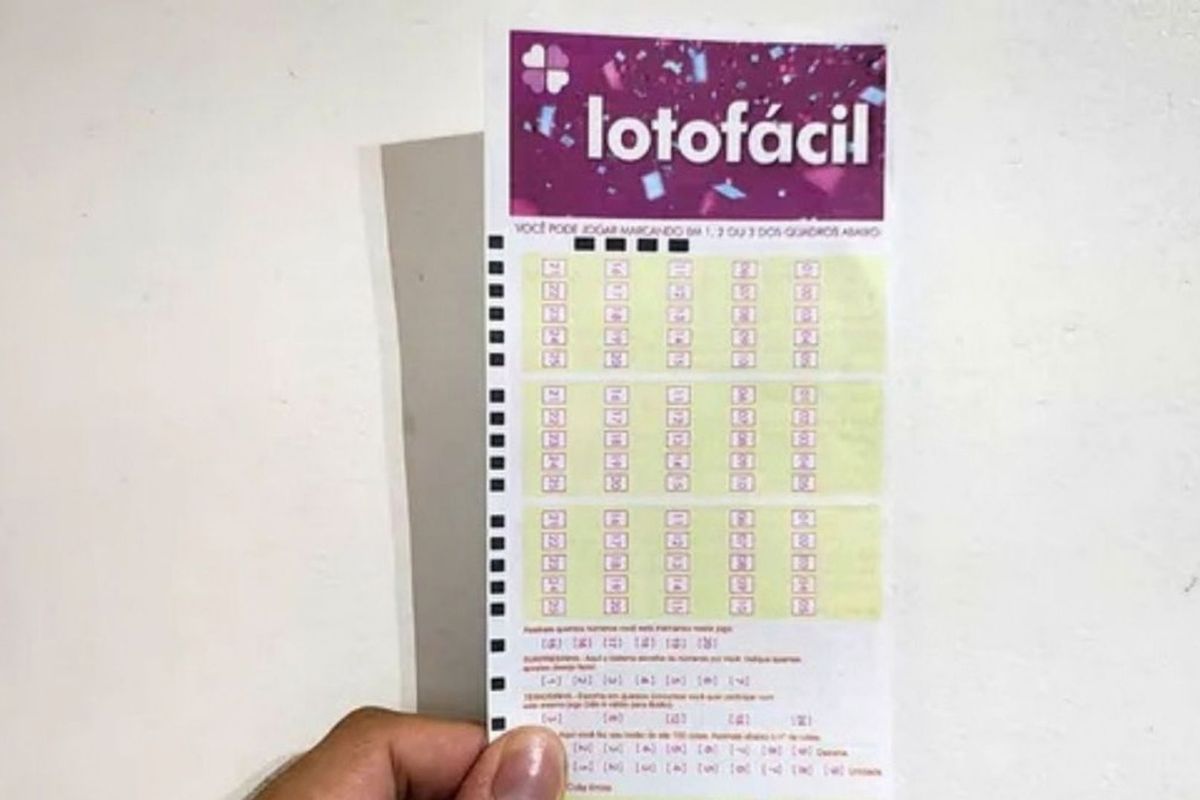 Lotof&aacute;cil. Foto: Reprodu&ccedil;&atilde;o