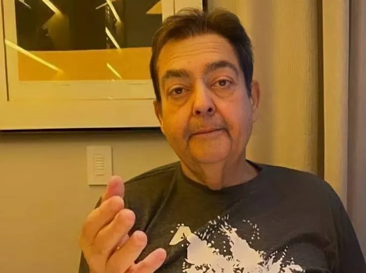 Após transplante, Faustão é transferido para unidade semi-intensiva
