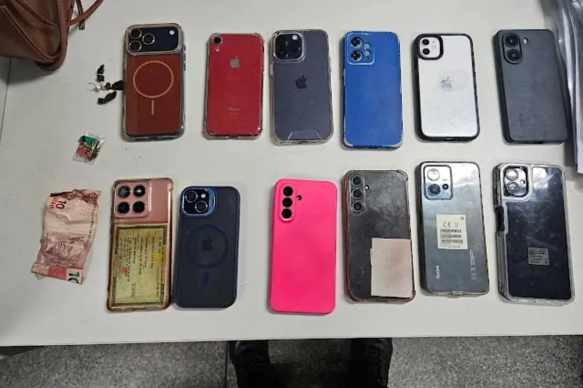 celulares furtados aniversário da cidade