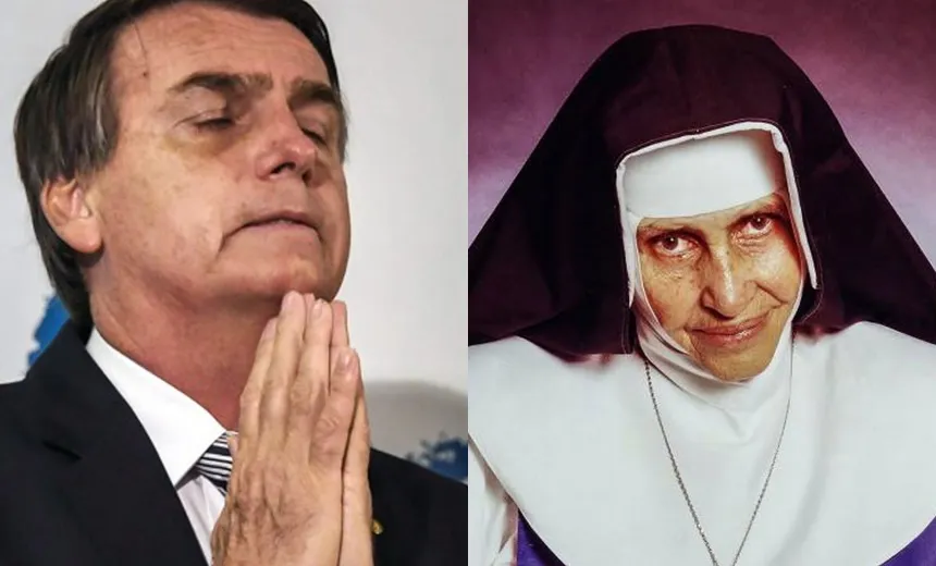 Bolsonaro libera recursos para obras de Irmã Dulce e elogia santa: "uma mulher que levou esperança para muita gente"