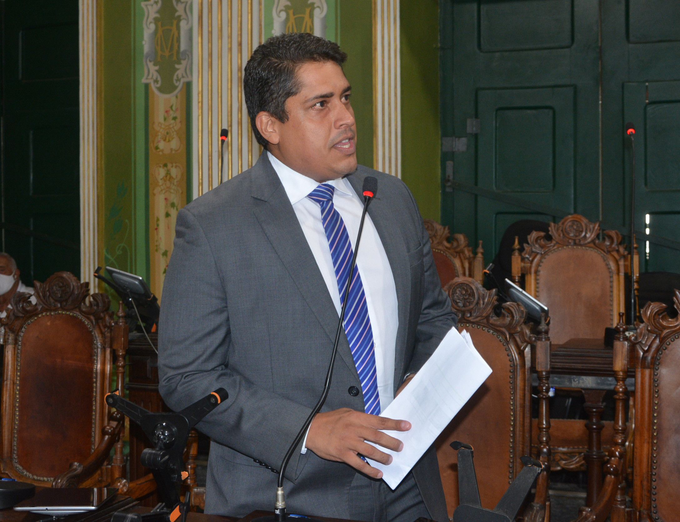 Sidinho (PP) é responsável por criar requerimento para formação da CEI do Othon | Foto: divulgação/CMS