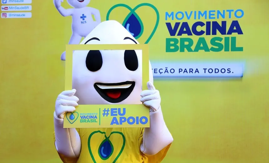Primeira fase da vacinação contra o sarampo termina nesta sexta-feira