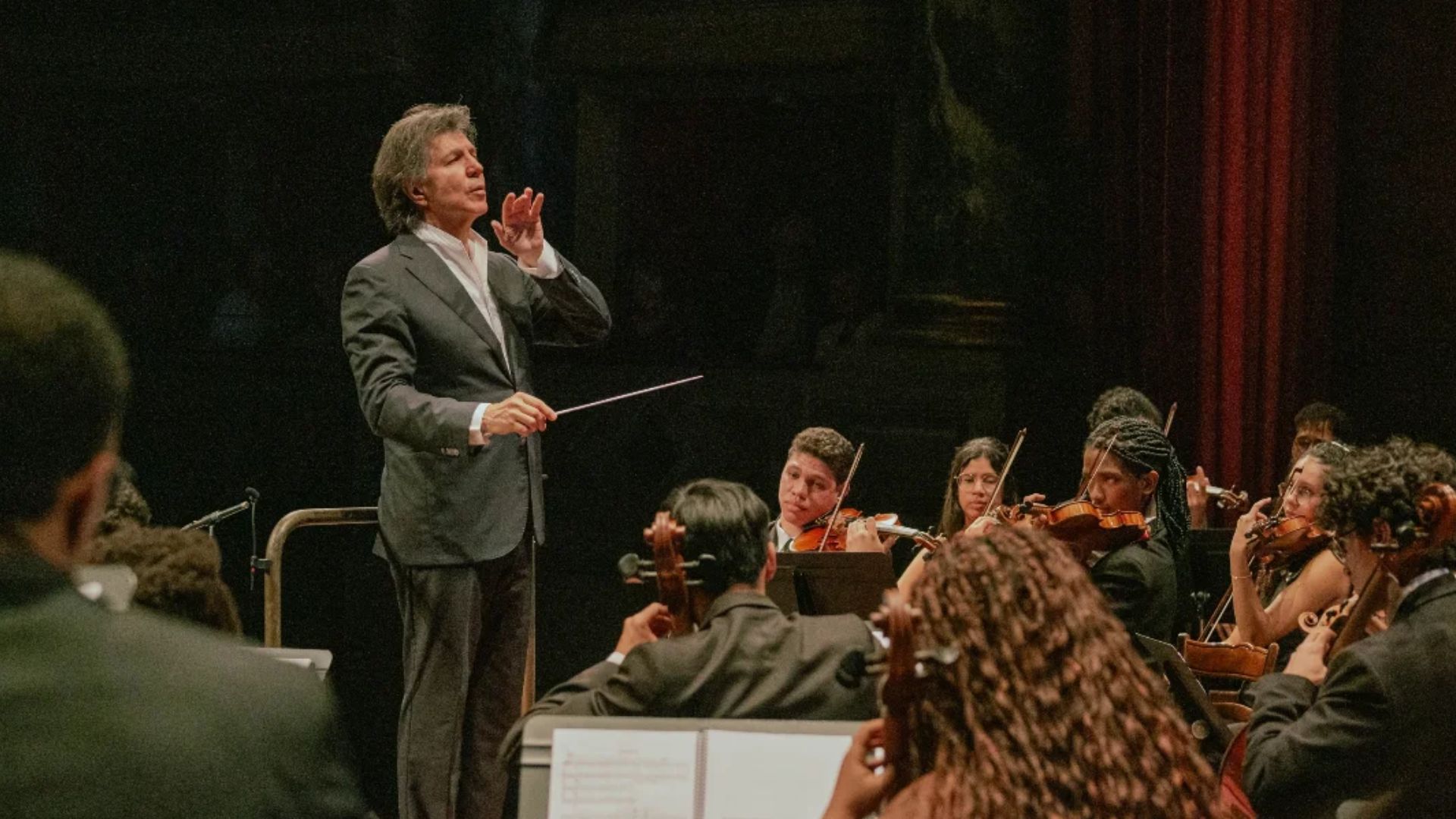 Ricardo Castro fundou a Neojiba em 2007 | Foto: Beatriz Meneses