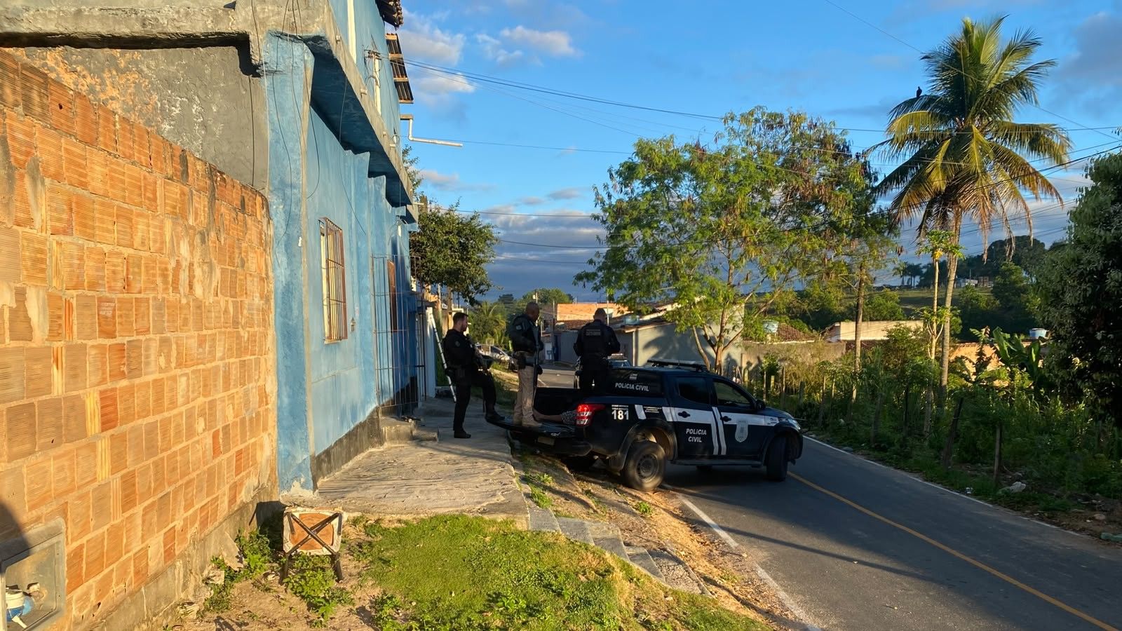 Operacao Bairro Santa Lucia Policia Civil Eunapolis