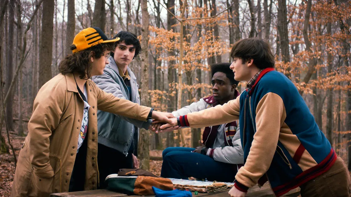 Cena De Stranger Things  Foto Divulga&ccedil;&atilde;o