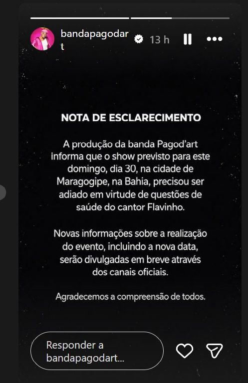 Foto: Reprodu&ccedil;&atilde;o | Instagram