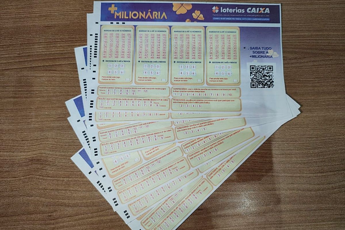 Veja passo a passo como jogar na Mais Milionária, preencher o volante e aumentar suas chances de ganhar. Foto: Lucas Pereira/Aratu On