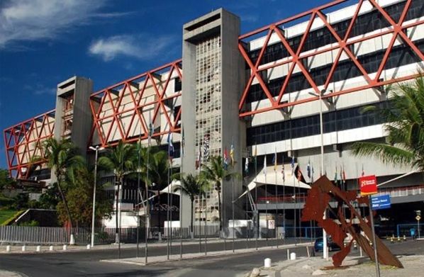 antigo Centro De Convenções