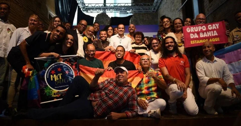 Com anúncio de novidades, novos membros do Conselho dos Direitos LGBT+ tomam posse em Salvador