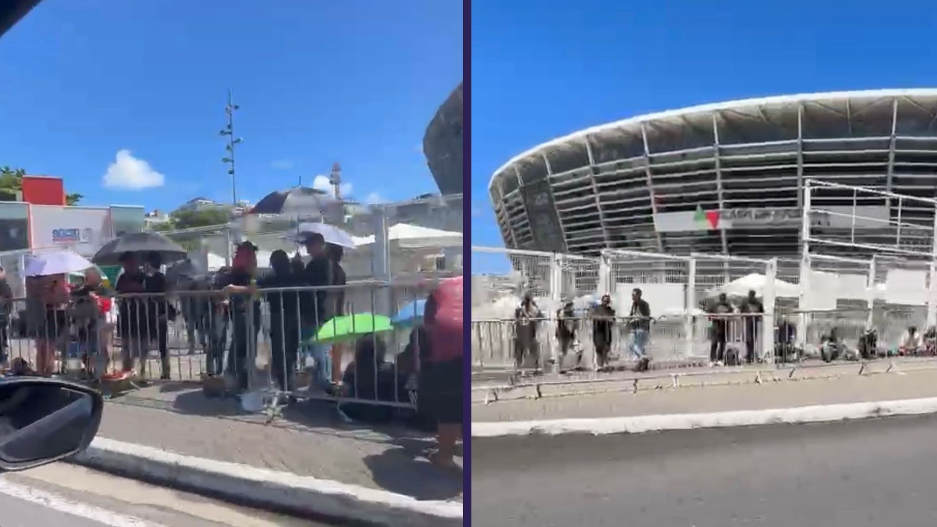 F&atilde;s do Guns N&rsquo; Roses j&aacute; formam fila em frente &agrave; Fonte Nova