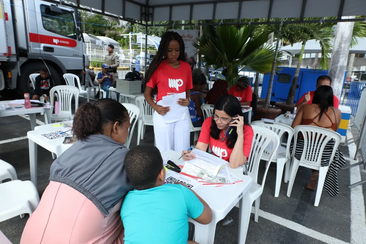 Ministério Público realiza atendimentos grátis em Salvador; saiba mais