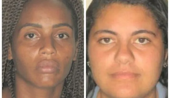 Acusadas por morte de Cristal dividem cela com a estelionatária mais conhecida da Bahia, Maqueila Bastos
