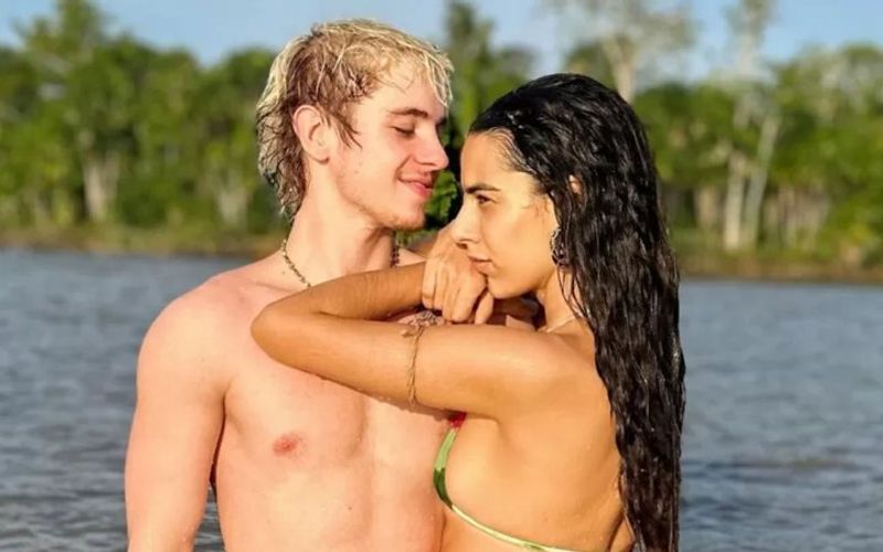 Marina Sena e Juliano Floss est&atilde;o juntos desde 2024 e j&aacute; dividem um apartamento em S&atilde;o Paulo/Foto: Redes Sociais&nbsp;