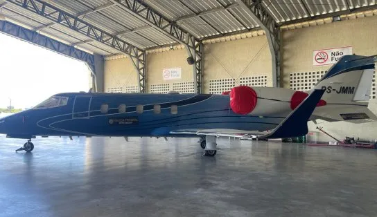 PF apreende R$ 1,5 milhão em jatinho de Salvador e investiga propina