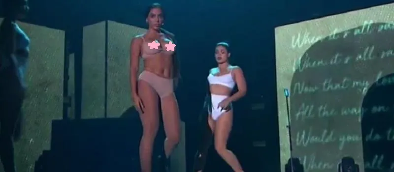 ROUBOU A CENA: Com direito a ‘peitinho’, Anitta é a grande vencedora de premiação musical; Vídeo