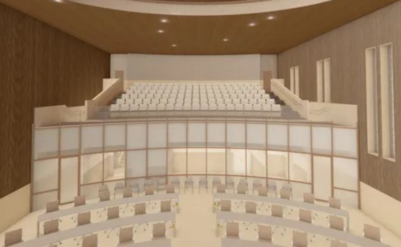 Projeto do novo plenário da Câmara de Salvador