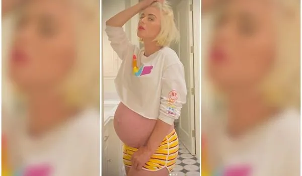 Nasce primeira filha de Katy Perry com Orlando Bloom; ?estamos flutuando?