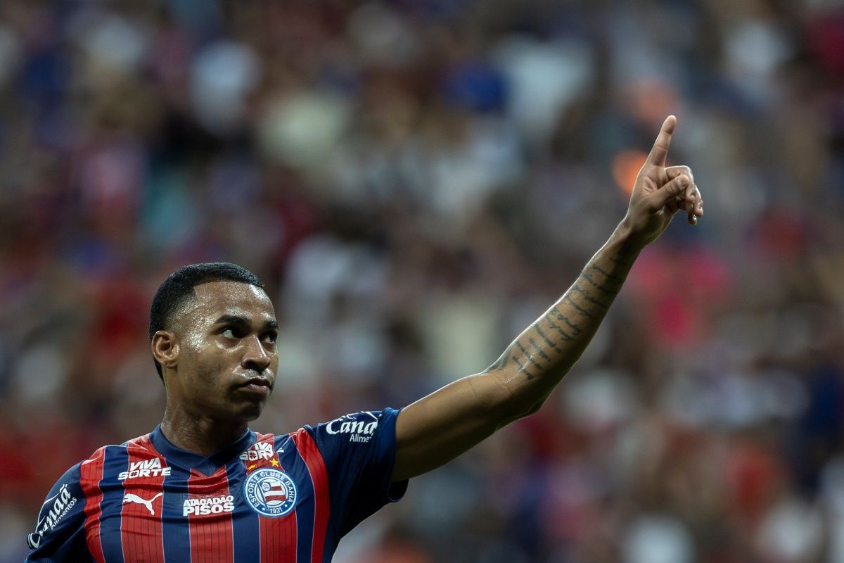 Camisa 6 do Bahia, Jean Lucas vive melhor fase da carreira e pode ser convocado para os últimos jogos das Eliminatórias. Foto: EC Bahia