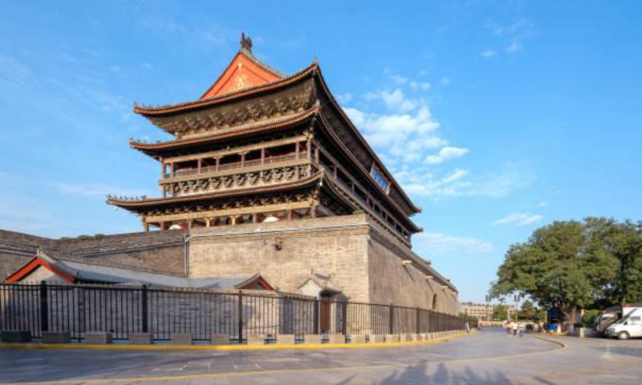 Torre Do Tambor De Fengyang. Foto: Divulgação