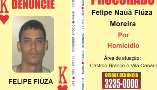Felipe Nauã: alvo da SSP que executou amante da namorada e participou de triplo homicídio em praia é morto pela PM