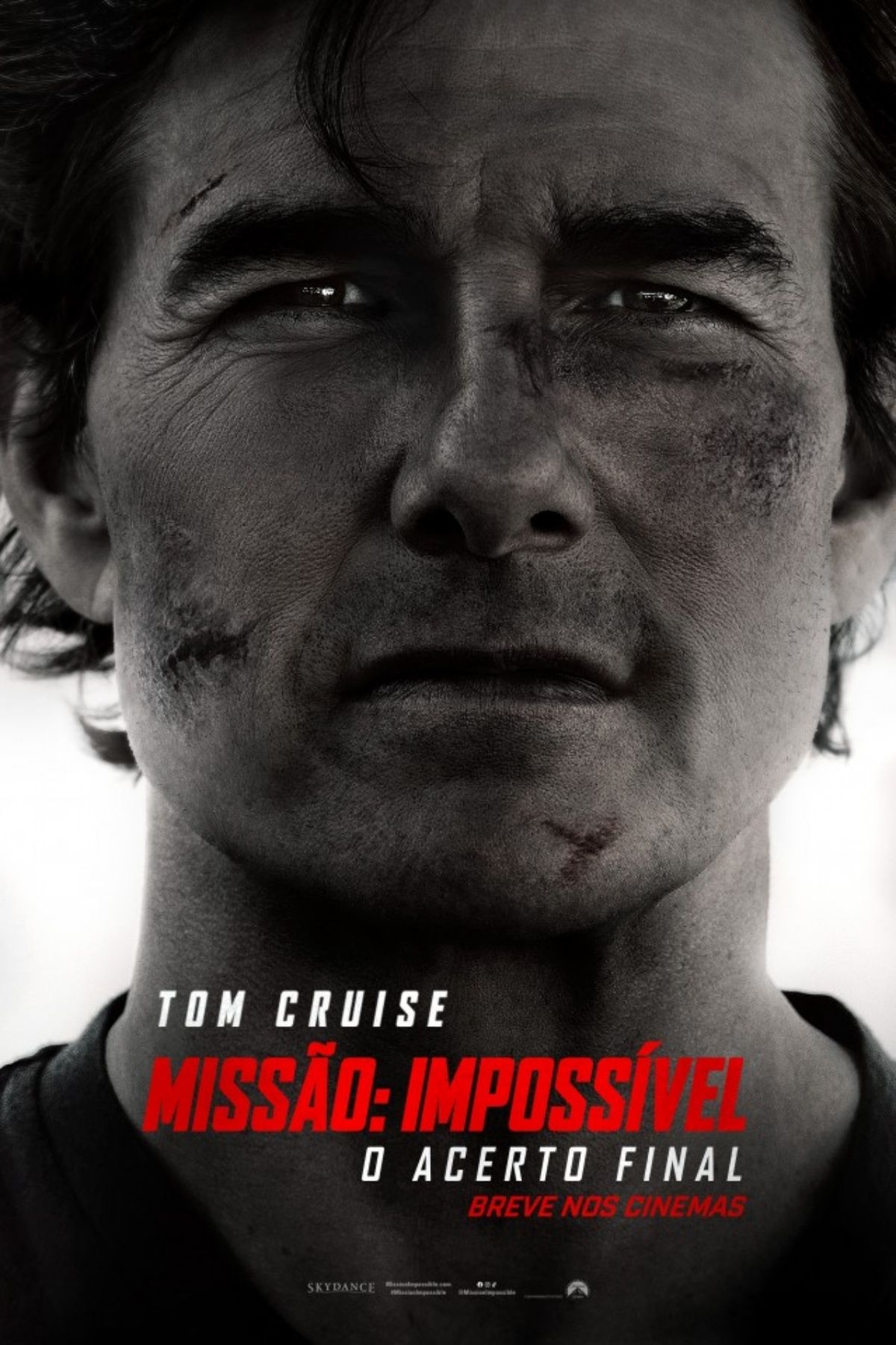 O Missão Impossível 8 é o encerramento da franquia com Tom Cruise. Foto: Paramount