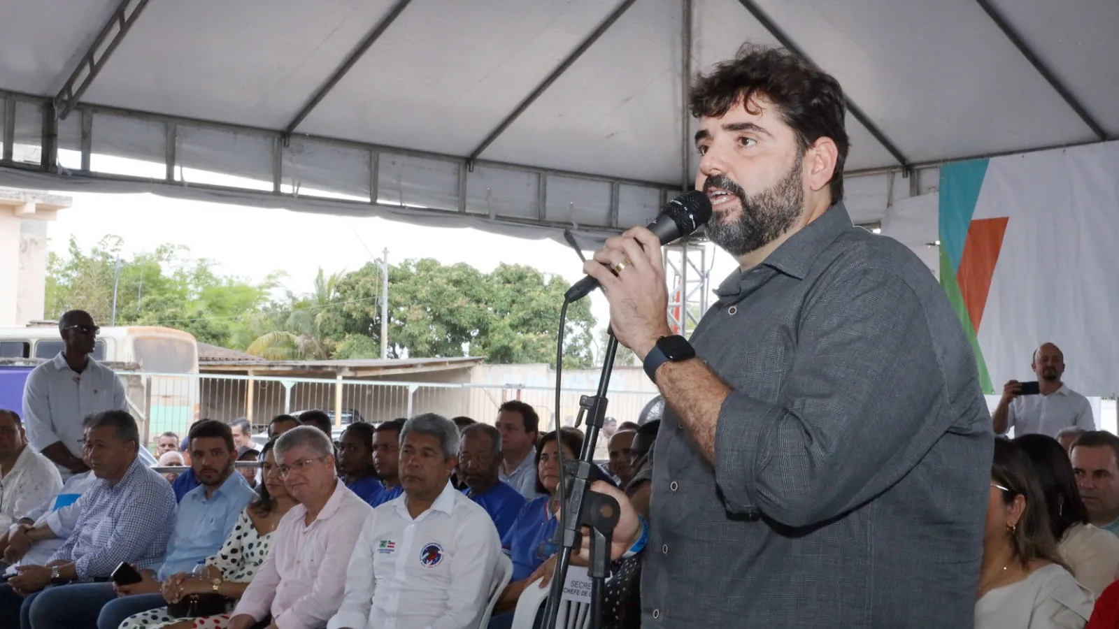 Adolpho Loyola reforça aliança entre PT e PSD e evita debate de 2026