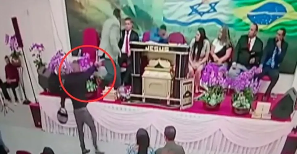 Homem que atirou em pastor durante culto em São Paulo morre em confronto com PMs na Bahia