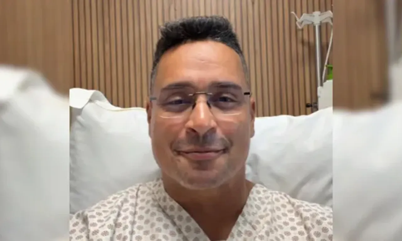 Xanddy recebe alta médica e tranquiliza fãs: 'Papai tá 100% recuperado'. Foto: Redes sociais