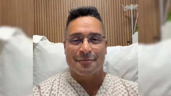 Xanddy recebe alta médica e tranquiliza fãs: 'Papai tá 100% recuperado'