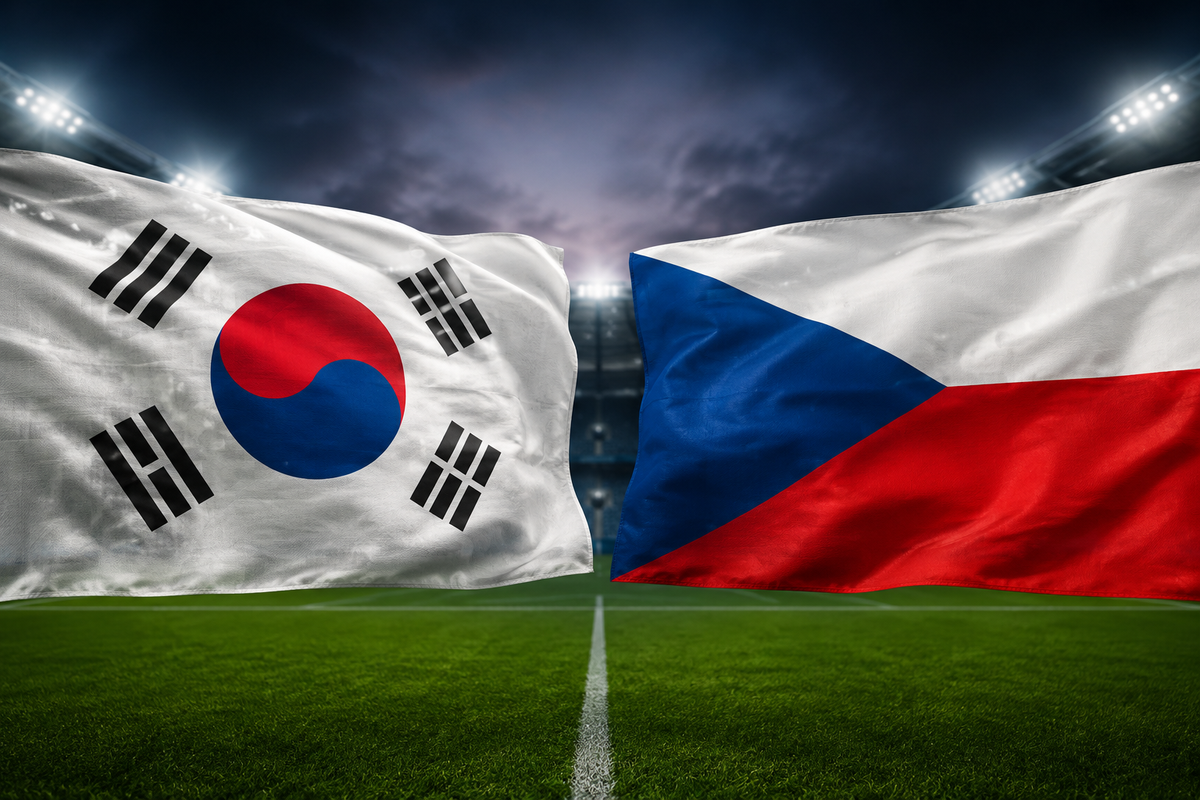 Coreia Do Sul Republica Tcheca