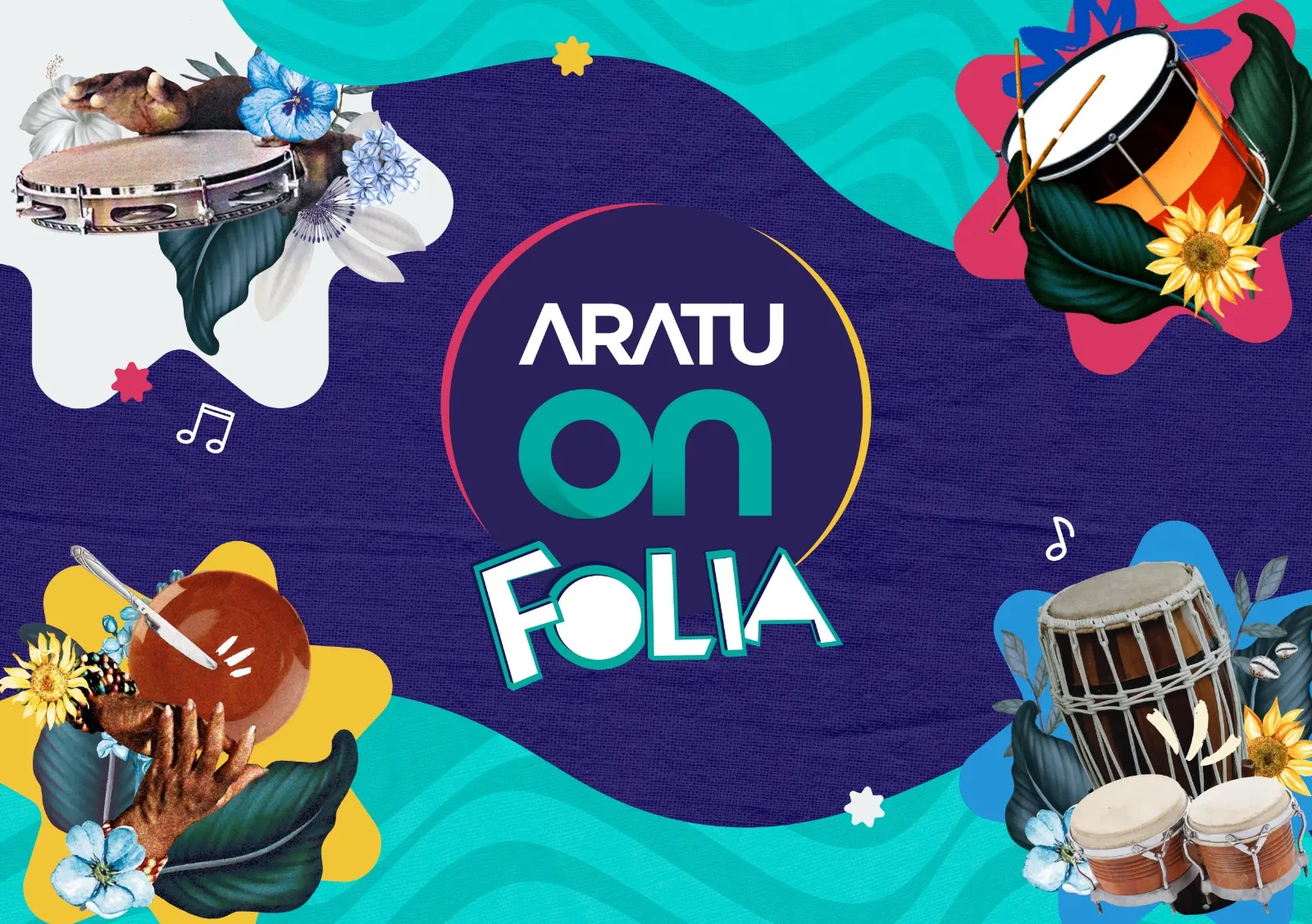 Aratu Folia: qual é a música do Carnaval de Salvador 2026? Vote aqui