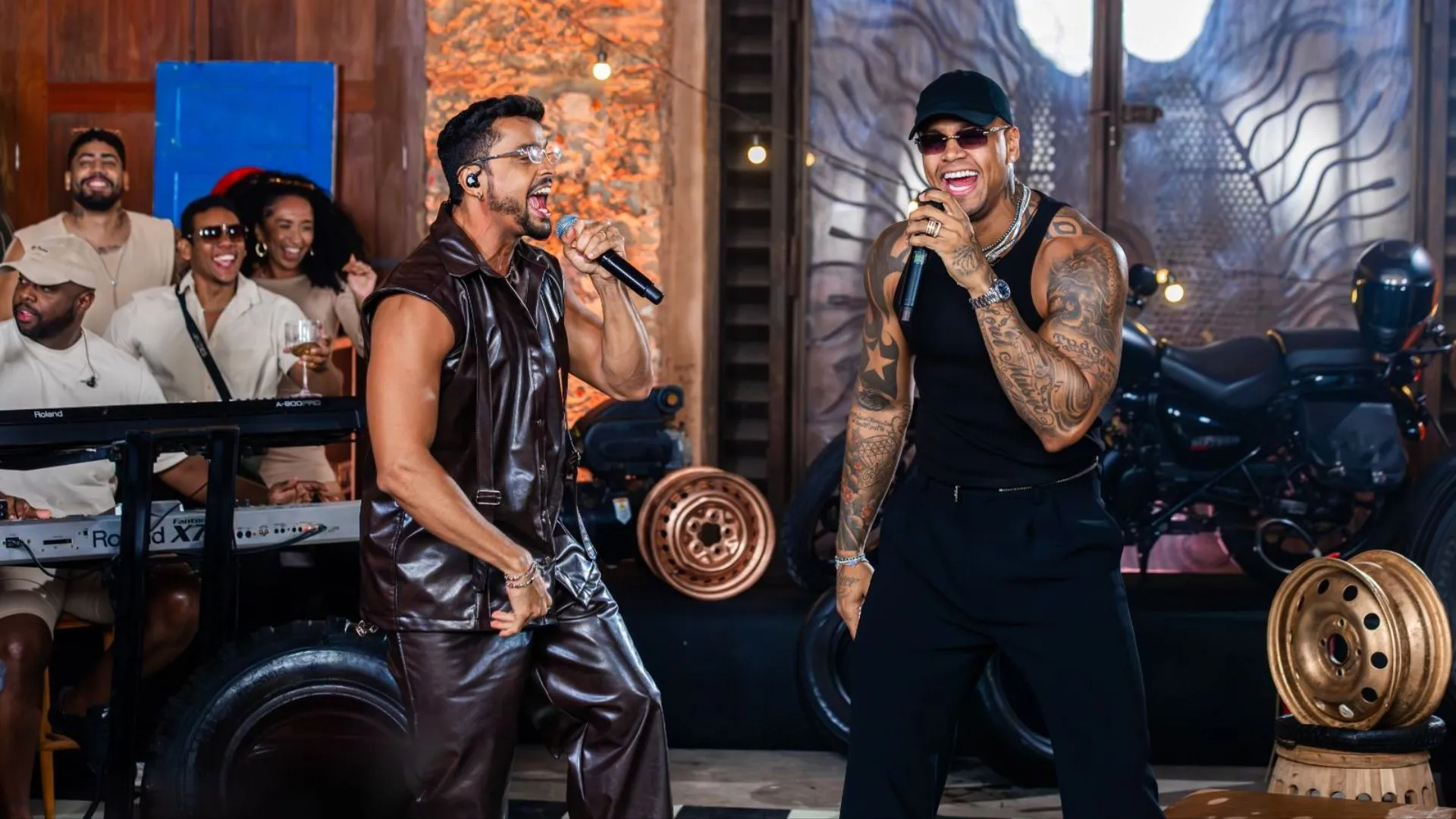 Uipiti: Parangolé lança clipe com Léo Santana em Salvador; assista