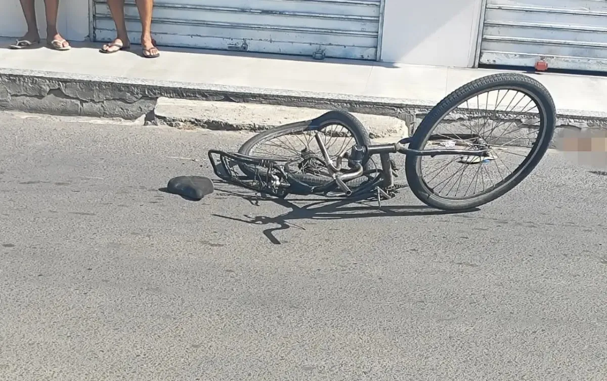 Mulher morre e filho de 10 anos fica ferido após atropelamento na Bahia