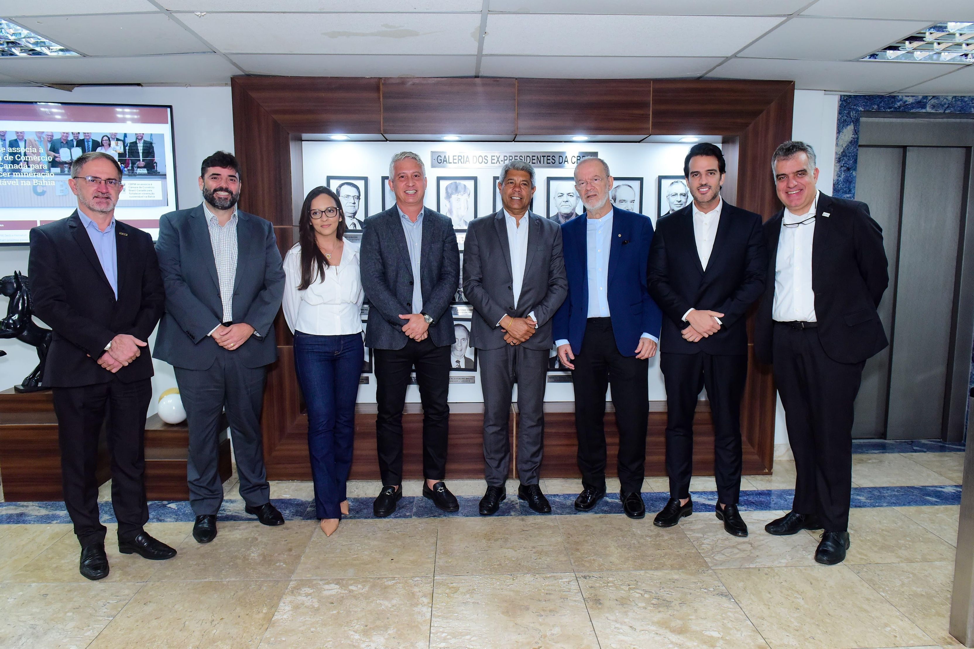 Jerônimo Rodrigues Se Reúne Com Presidente Do Ibram E Da Cbpm